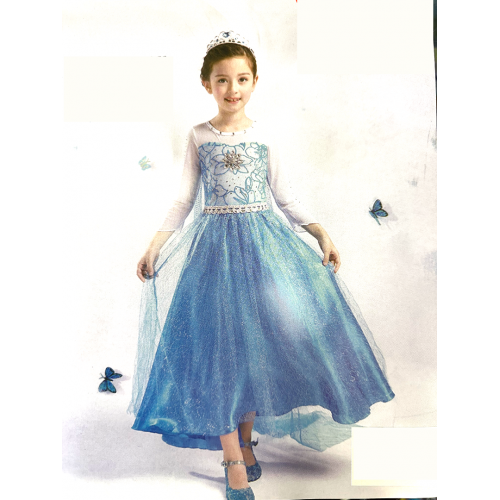 Карнавален костюм Елза Frozen
