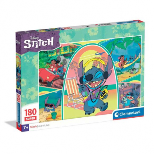 CLEMENTONI 180ч. Пъзел Super Stitch