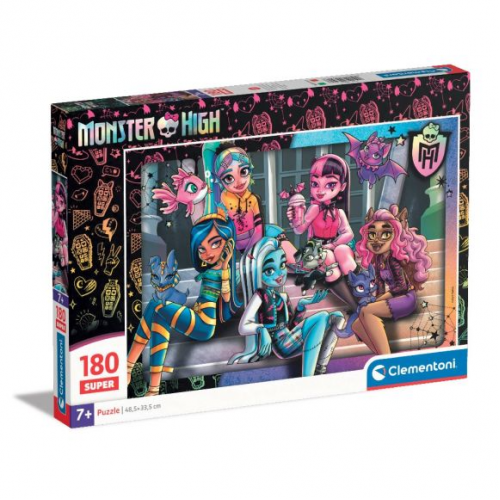 CLEMENTONI 180ч. Пъзел MONSTER HIGH