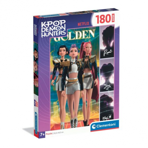 Пъзел Clementoni Super KPOP Demon Hunter, 180 части Пъзел Clementoni Super KPOP Demon Hunter, 180 части