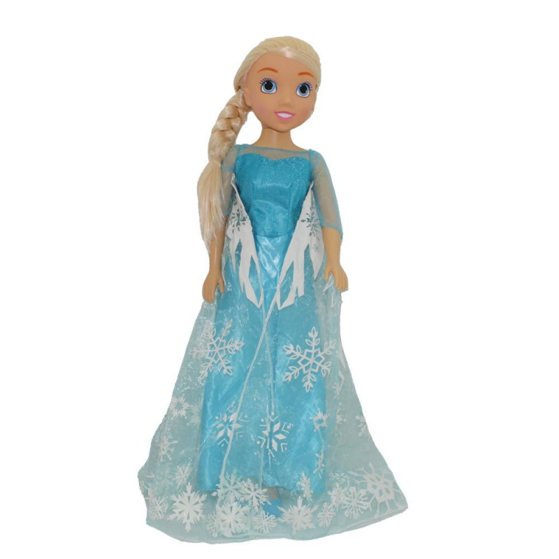 ICE PRINCESS Кукла със синя рокля 80см. ICE PRINCESS Кукла със синя рокля 80см.