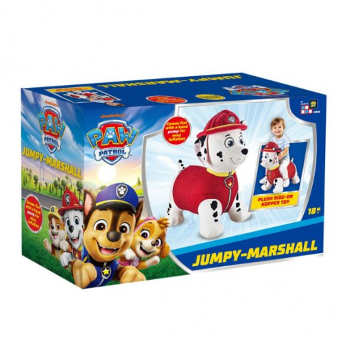 Paw Patrol Куче за Скачане Marshal