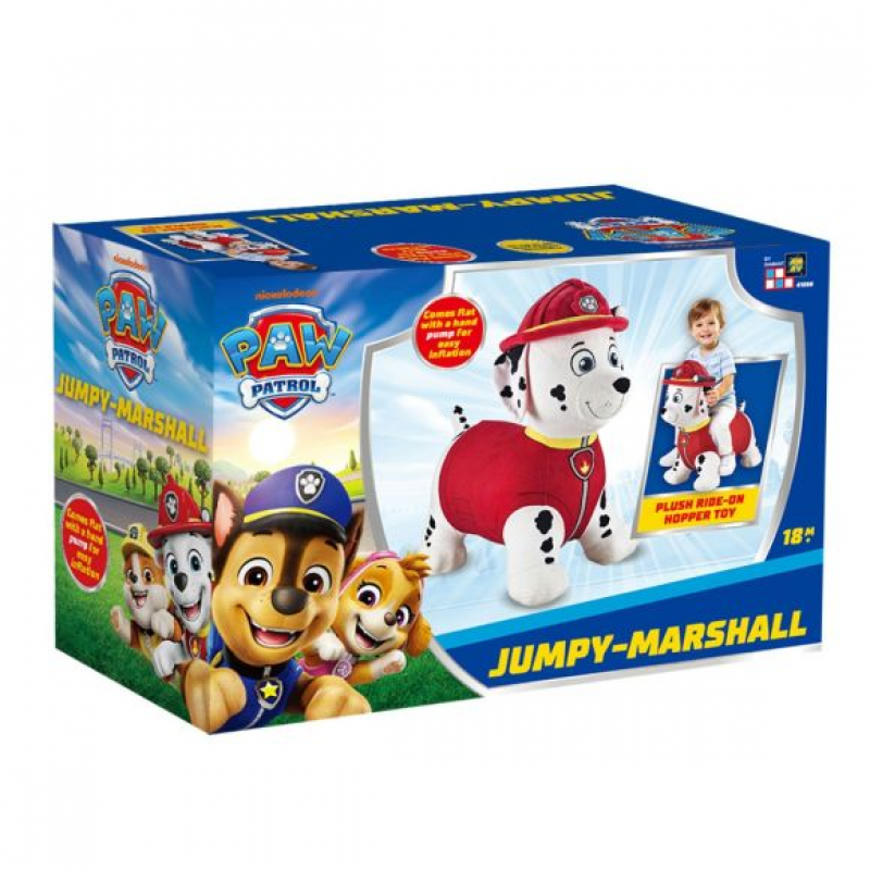 Paw Patrol Куче за Скачане Marshal