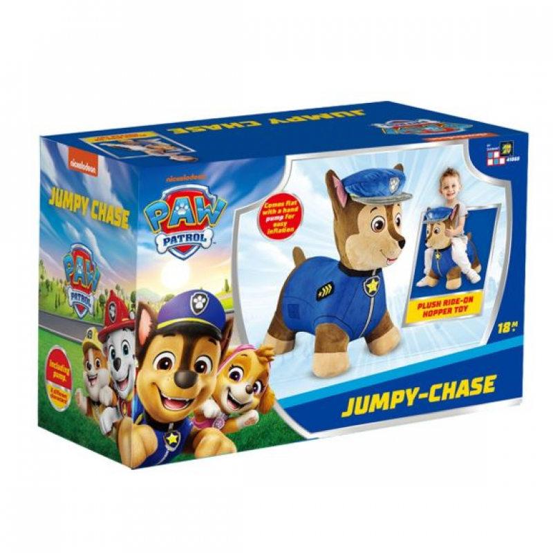 Paw Patrol Куче за Скачане Chase