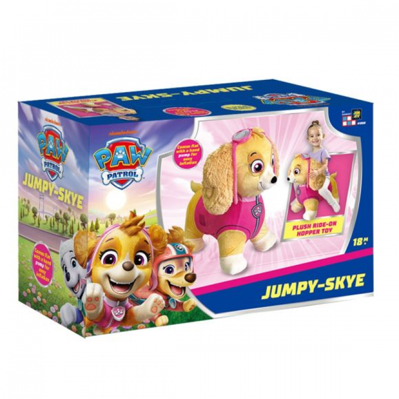 Paw Patrol Куче за Скачане Skye