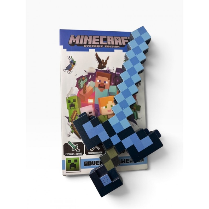 Меч трансформиращ се Майнкрафт Minecraft