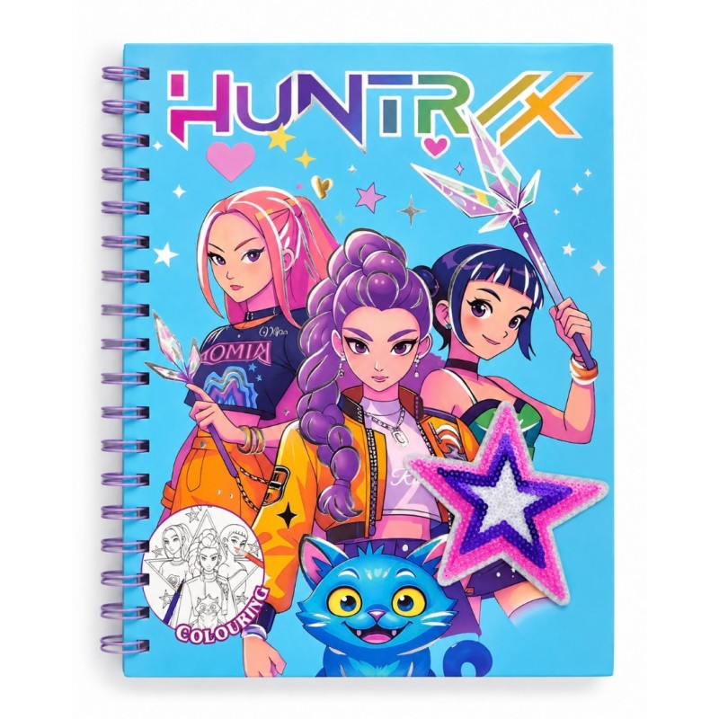 KPOP за оцветяване